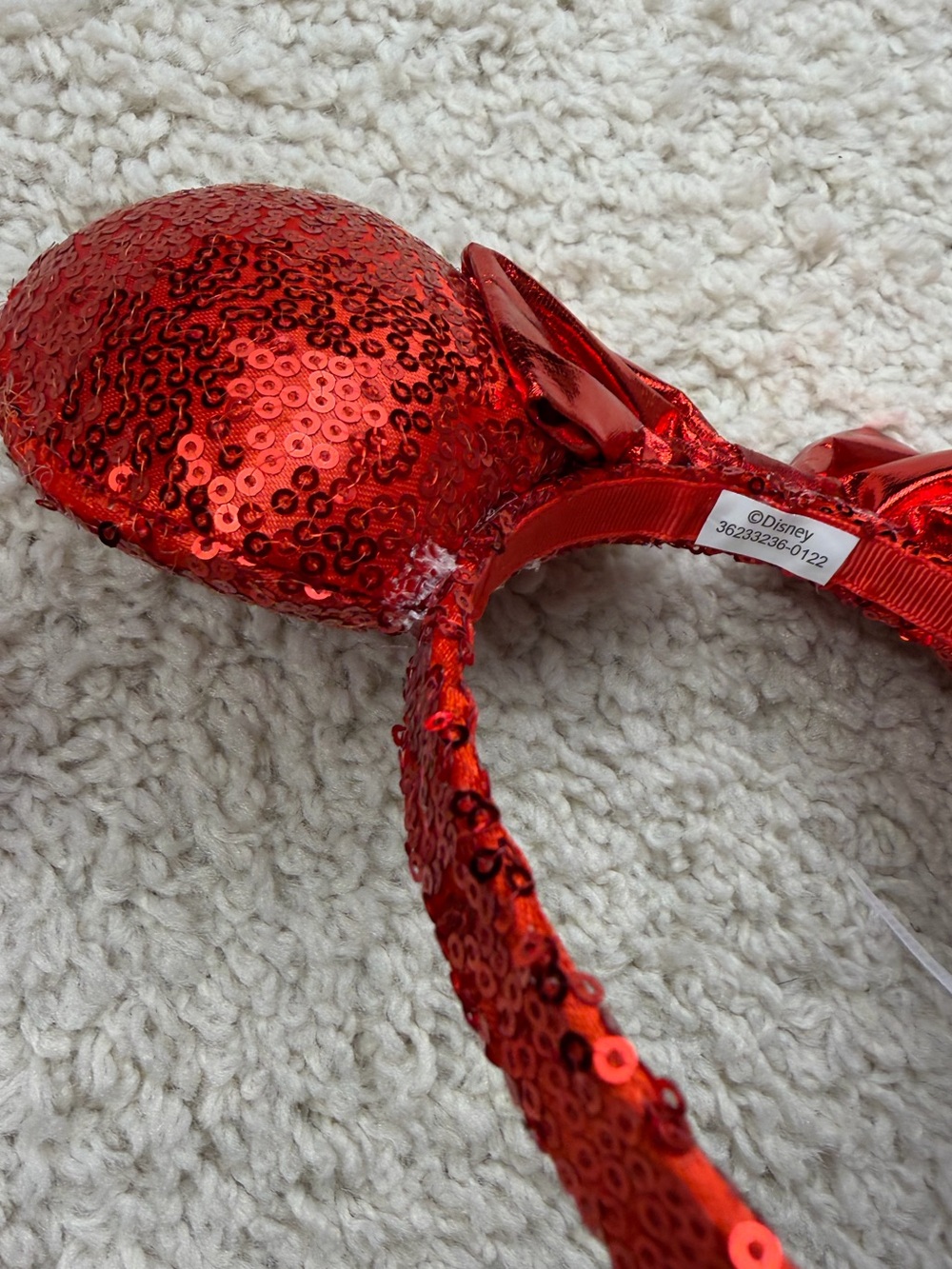 Bundle of 2 Sequin Minnie Ear Headbands - Picture 4 of 5